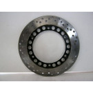 Disque de frein avant YAMAHA 125 YBR année:2010 type:4GU