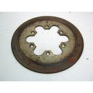 Disque de frein avant CAGIVA 125 ROADSTER an 1999 type 1A réf 8A0077382 