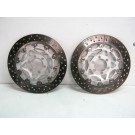 Disque de frein avant YAMAHA 850 TDM an 1999 type 4TX réf 4HM-2581T-01, 4HM2581T1100, FL28503  