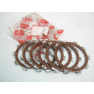 Disque garni embrayage APRILIA 125 RS, PEGASO, CLASSIC, AF1 an 1991 à 2006 réf 0259053 