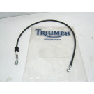 Durite de frein TRIUMPH longueur 860 mm 