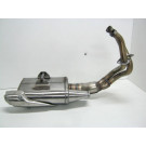 Echappement KAWASAKI Z 650 NINJA an 2018 réf K 657 , 49069-0818
