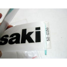 Emblème carénage KAWASAKI réf 56052-0535