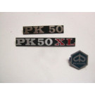 Emblème carénage VESPA 50 PK-XL2  AUTOMATIK Type VA52T an 1990 
