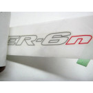 Emblème autocollant carénage KAWASAKI 650 ER6 réf 56054-0528