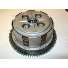 Cloche,noix,plateau,disque d'embrayage HONDA 400 VFF année:1980 type:NC13