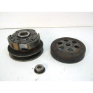 Embrayage poulie cloche YAMAHA 125 XMAX XP-R an 2010 réf 1B9E66111000, 1B9E76701000, 1B9E76600000  