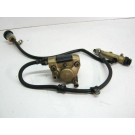 Etrier, maitre cylindre, durite, bocal de frein arrière CAGIVA 125 SUPERCITY an 1999 type N2 réf 800056458, 800066304 