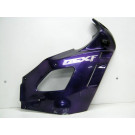 Flan carénage droit SUZUKI 750 GSXF an 1990, Type GR78A réf 94401-21CK1 