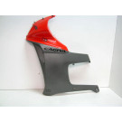 Flan carénage gauche CAGIVA 125 SUPERCITY an 1999 type N2 réf 8A0087725 