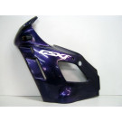 Flan carénage gauche SUZUKI 750 GSXF an 1990, Type GR78A réf 94402-21CK1-33J  