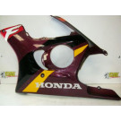 Flan de carénage gauche HONDA 600 CBR année:1996 type:PC31A réf:64255-MAL-900ZC