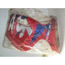 Flan de carénage droit RIEJU 50 RS1 bleu-rouge année:2000 