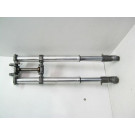 Fourche, tube, fourreau, ressort, té supérieur, inférieur CAGIVA 125 SUPERCITY an 1999 type N2 réf 800072544 