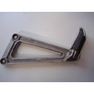 Platine repose pied arriére gauche HONDA 650 DOMINATOR type:RD02 année:1992