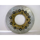 Disque de frein avant moto 