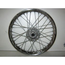 Roue arriére rayons moto