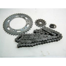 Kit chaine YAMAHA 850 TDM an 1999 type 4TX réf 39251.070 