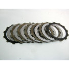 Kit embrayage disque lisse garni YAMAHA 700 TENERE, MT07 an 2024 réf 5VY163210000, 5VY163252000, 5TG163210000