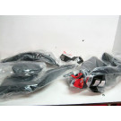 Kit plastique POLISPORT KAWASAKI 250 KX, KX-F an 2024 noir réf 4420006801