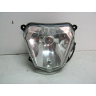 Optique de phare KTM 690 DUKE an 2013 réf 76014001044 