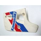 Ouie de radiateur KAWASAKI 600 KLR année 1986 type KL600A ref 49089-1070