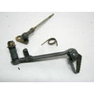 Pédale ressort de frein arrière CAGIVA 125 SUPERCITY an 1999 type N2 réf 800052775 