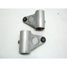 Pate support de phare CAGIVA 125 ROADSTER an 1999 type 1A réf 866415000, 8664124000 