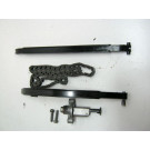 Patin tendeur de distribution YAMAHA 850 TDM an 1999 type 4TX réf 3LD-12210-00, 3LD1221000, 3LD-12251-00, 3LD1225100, 3LD-12252-00, 3LD1225200