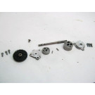 Pignon engrenage arbre de pompe à huile  BMW F 800 ST, F800ST an 2007 réf 11417690438, 11417652927, 11417690441