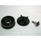 Pignon entrainement courroie BMW F 800 ST, F800ST an 2007 réf 27727706466 