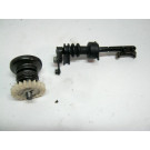 Pignon entrainement valve échappement KAWASAKI 125 KMX année 1999 type MX125B réf  491141059, 590511167 