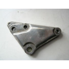 Platine renfort de cadre support de repose pied HONDA 400 CMT année:1980 type:NC01