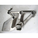 Platine repose pied avant droite HONDA 600 CBR année:1991 à 1996 type:PC25 mod:MV9