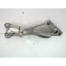 Platine repose pied arrière droite YAMAHA 850 TDM an 1999 type 4TX réf 4TX-27422-00, 4TX2742200 