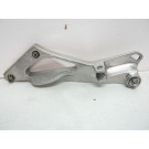 Platine repose pied arrière gauche YAMAHA 850 TDM an 1999 type 4TX réf 4TX-27412-00, 4TX2741200 PD (1)