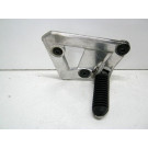 Platine repose pied avant gauche SUZUKI 750 GSXF an 1990, Type GR78A réf 43527-20C01-000 