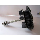 Support de frette KAWASAKI 1100 ZRX année:2000 type:ZRT10C