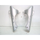 Protection fourche droit et gauche CAGIVA 125 SUPERCITY an 1999 type N2 réf 800072414, 800072415 