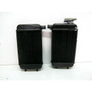 Radiateur refroidissement CAGIVA 125 SUPERCITY an 1999 type N2 réf 800062786, 800062809 