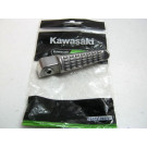 Repose pied arrière gauche KAWASAKI ZX10-R 1000 ZXR 600, 636 ZX6-R an 2005 à 2010 réf 34028-0004 