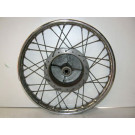 Roue avant moto à rayon 103