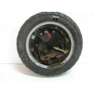 Roue de secours, support de batterie VESPA 50 PK-XL2 AUTOMATIK Type VA52T an 1990 réf 214818