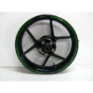 Roue , jante avant KAWASAKI 650 ER6N an 2017 type ER650EE2 réf 41073-0567-QT 