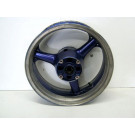Roue , jante arrière KAWASAKI ZX-9R , 900 ZXR an 2002 type ZX900EF21A1 réf 41073-1653-5G