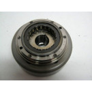 Roue libre démarreur, pignon intermédiaire, volant magnétique HONDA 600 HORNET an 2000 réf 28125-MBZ-D00, 28125MBZD00, 28110-MAL-A00, 28110MALA00, 28101MV9670