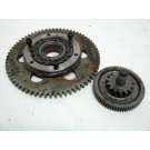Roue libre démarreur, Pignon intermédiaire YAMAHA 850 TDM an 1999 type 4TX réf 4NX-15515-00, 4NX1551500, 3LD-15512-00, 3LD1551200, 3LD-15590-02, 3LD1559002 