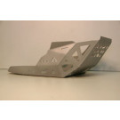 Sabot moteur, carter, protection inférieure aluminium RIEJU 307 RALLY réf 0/000.220.4702