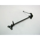 Serrure verrou de selle YAMAHA 850 TDM an 1999 type 4TX réf 4TX-24776-01, 4TX-2478F-00, 4TX-24728-00, 4TX-24718-00 