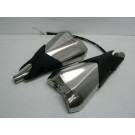 Silencieux échappement KAWASAKI Z1000 an 2014 ref 18091-0915 , 0922 